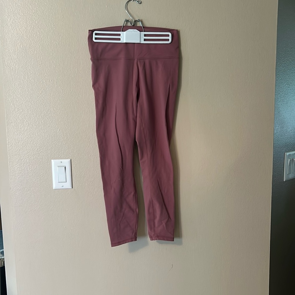 Pink leggings